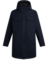 Fusalp - Parka Con Capucha Y Cremallera - Lyst