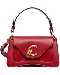 Coccinelle - C-Me Logo-Plaque Tote Bag - Lyst