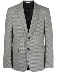 McQueen - Blazer con botones y motivo pied de poule - Lyst