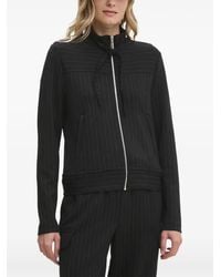 DKNY - ピンストライプ ジップジャケット - Lyst