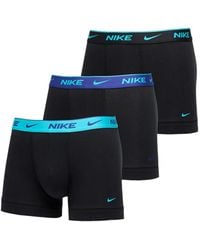 Nike - Logo Waistband Boxers (Pack Of Three) - Lyst