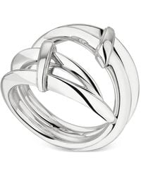 Shaun Leane - Sabre Deco Twist Ring - Lyst