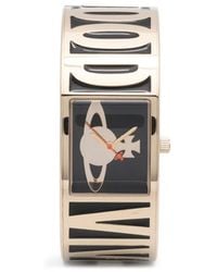 Vivienne Westwood - Belvoir 25 Mm Horloge Met Patroon - Lyst