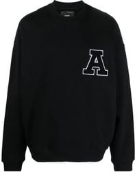 Axel Arigato - Sweatshirt Aus Bio-Baumwolle - Lyst