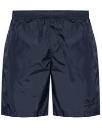 Givenchy - Shorts Met Geborduurd Logo - Lyst