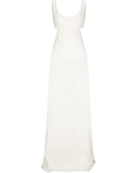 Max Mara - Pinco Maxi-Jurk Met Uitgesneden Details - Lyst