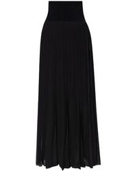 GAUGE81 - Loja Pleated Maxi Skirt - Lyst
