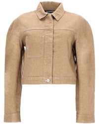 Jacquemus - The Ovalo Cargo Jacket - Lyst