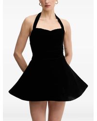 Bardot - Agathena Halterneck Mini Dress - Lyst