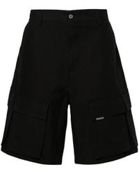 Represent - Ar pantalones cortos negros - Lyst