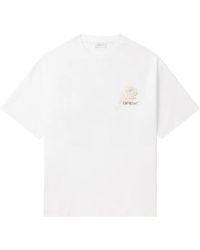 Off-White c/o Virgil Abloh - Roses Arrows-Print T-Shirt - Lyst