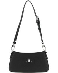 Vivienne Westwood - Tasha Logo-Detail Shoulder Bag - Lyst