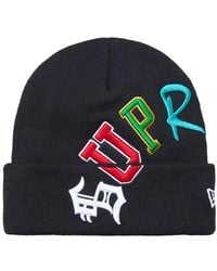 Supreme - X New Era Arc Beanie Hat - Lyst