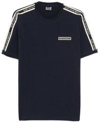 EA7 - Camiseta Logo Series - Lyst
