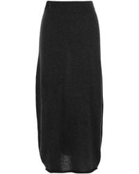 Lauren Manoogian - Knitted Maxi Skirt - Lyst