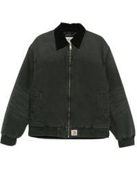 Carhartt - Og Santa Fe Zip-Fastening Jacket - Lyst