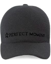 Perfect Moment - Logo-Embroidered Knit Cap - Lyst