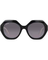 Lancel - Lunettes De Soleil Octavie À Monture Géométrique - Lyst
