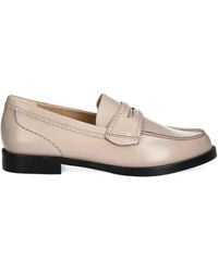 Clarks - Stitched Detail Loafers - Lyst