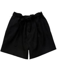 STÒFFA - Pantalones Cortos Con Cordones - Lyst