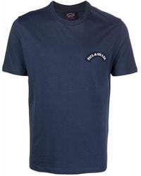 Paul & Shark - Save The Sea Cotton T-shirt - Lyst