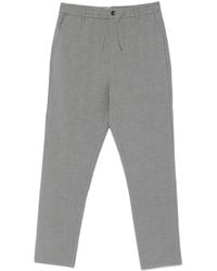 Les Deux - Pantalones rectos con cordones - Lyst