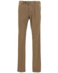 PT Torino - Pantalon En Gabardine Stretch - Lyst