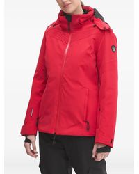 EA7 - Chaqueta De Esquí Con Capucha Y Parche Del Logo - Lyst