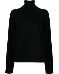 ARMARIUM - Roll-Neck Fine-Knit Jumper - Lyst