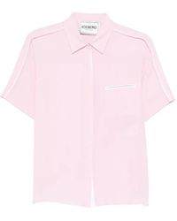 Iceberg - Pocket Piped Top - Lyst