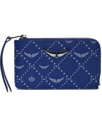 Zadig & Voltaire - Portafoglio Con Stampa - Lyst