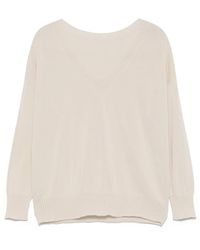 Le Tricot Perugia - Pullover Aus Baumwolle - Lyst