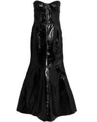 Natasha Zinko Trägerloses Abendkleid - Schwarz