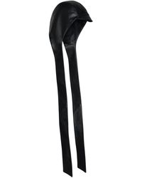 Jean Paul Gaultier - Leather Hood - Lyst