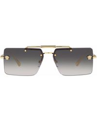 Versace - Gradient-lens Sunglasses - Lyst