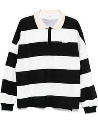 Rhude - Striped Polo Shirt - Lyst