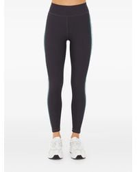 The Upside - Ribbed Side-Stripe Leggings - Lyst