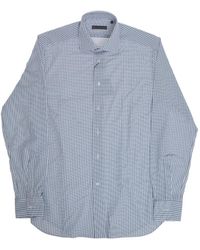 Corneliani - Striped Wrinkle-Free Shirt - Lyst
