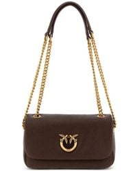 Pinko - Click Soft Horizontal With Chain - Lyst