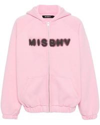 MISBHV - Hoodie En Coton À Logo Imprimé - Lyst
