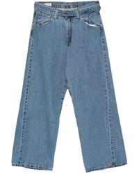 Levi's - Belted Five-Pocket Denim Jeans - Lyst