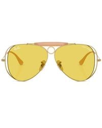 Ray-Ban - X Dolce & Gabbana The Shooter Aviator Sunglasses - Lyst