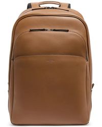 Lancel - Edgard Leather Backpack - Lyst