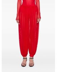 Atu Body Couture - Mesh Trousers Set - Lyst