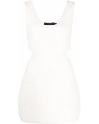 Proenza Schouler - Wavy Rib-Knit Tank Top - Lyst