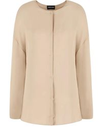 Giorgio Armani - ロングスリーブ シャツ - Lyst