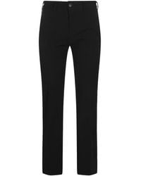 Lois - Silvia Logo-Patch Trousers - Lyst