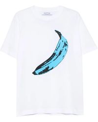 Etudes Studio - Banana-Print T-Shirt - Lyst
