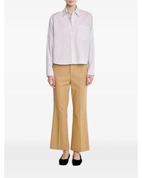 Maria McManus - Mid-Rise Flared Trousers - Lyst