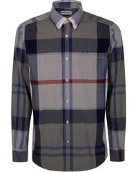 Barbour - Hemd mit Schottenkaro - Lyst